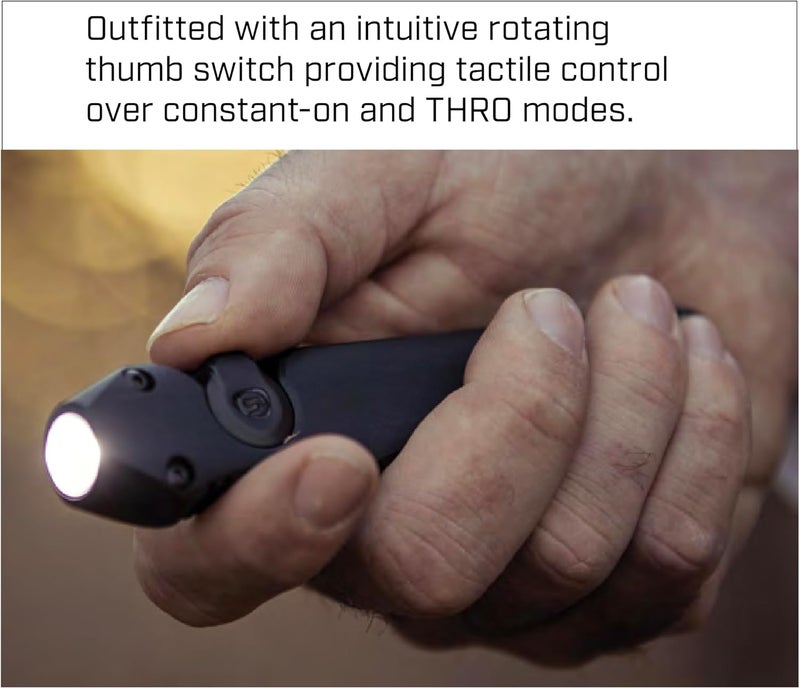 Streamlight 88818 Wedge 1,000-Lumen Max 300-Lumen Standard 1,200-Candela Flat Everyday Carry Flashlight, Includes USB-C Cable and Lanyard, Purple - Image 5