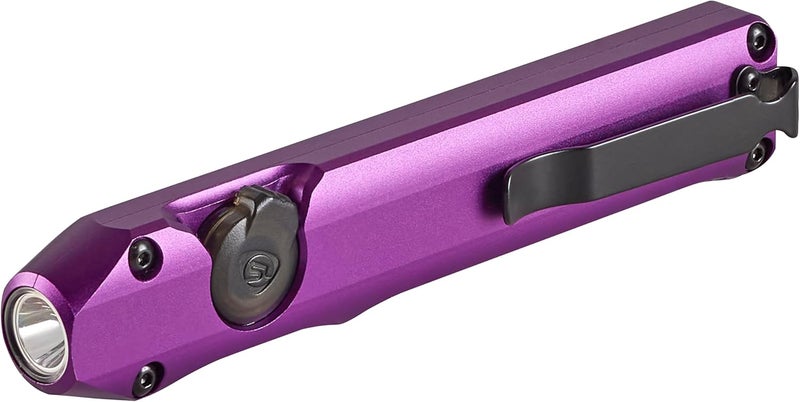 Streamlight 88818 Wedge 1,000-Lumen Max 300-Lumen Standard 1,200-Candela Flat Everyday Carry Flashlight, Includes USB-C Cable and Lanyard, Purple - Image 2