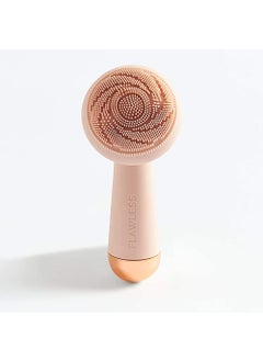 finishing touch Finishing Touch Flawless Cleanse Silicone Face Scrubber and Cleanser, 1 count 
