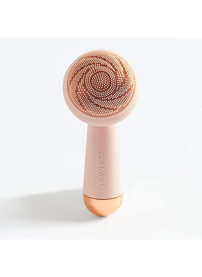 finishing touch Finishing Touch Flawless Cleanse Silicone Face Scrubber and Cleanser, 1 count 