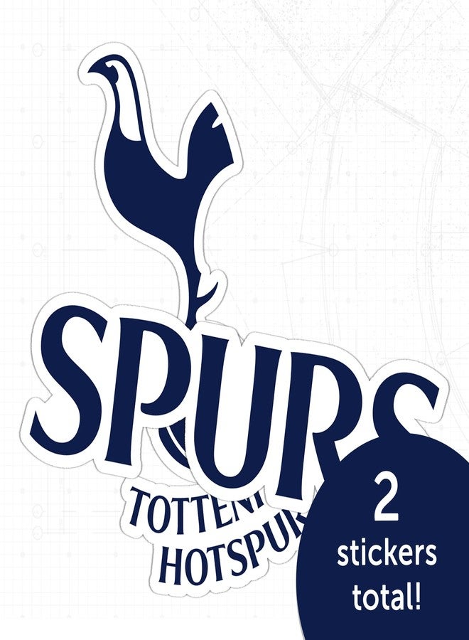 Desert Cactus Tottenham Hotspur Spurs Sticker Decal Vinyl Football Soccer Laptop Water Bottle Car Scrapbook (4 Inch) - Image 5