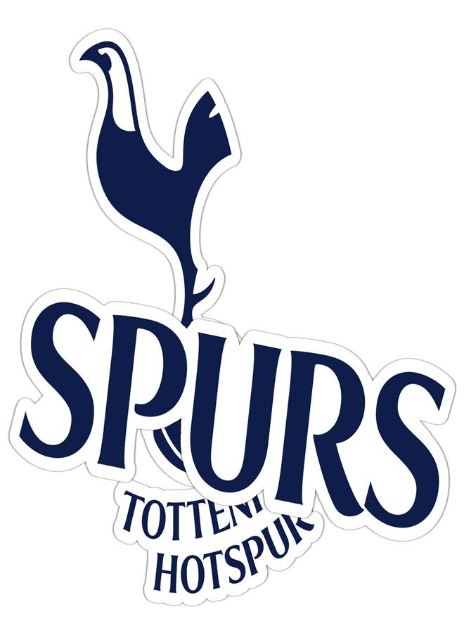 Desert Cactus Tottenham Hotspur Spurs Sticker Decal Vinyl Football Soccer Laptop Water Bottle Car Scrapbook (4 Inch) - Image 1
