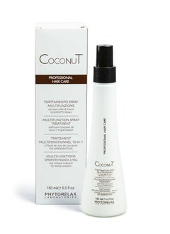 Phytorelax Coconut Oil for Dry Hair Repair 150ml - Deep Nourishment & Damage Restoration  - Image 1
