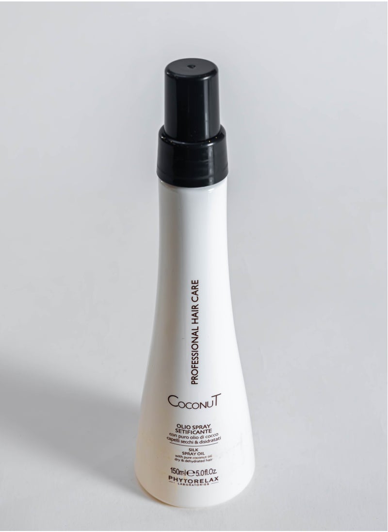 Phytorelax Coconut Oil for Dry Hair Repair 150ml - Deep Nourishment & Damage Restoration  - Image 3
