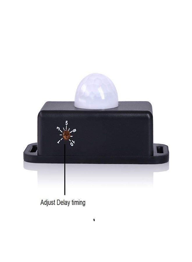 protium 12V 24V PIR Sensor LED Dimmer Switch Motion Timer Function, PIR Controller for LED Strip Tape Lights - Image 3