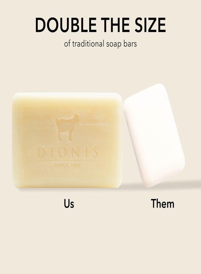 Dionis Goat Milk Hand & Body Soap Bar, Unscented, 6 oz - Image 5