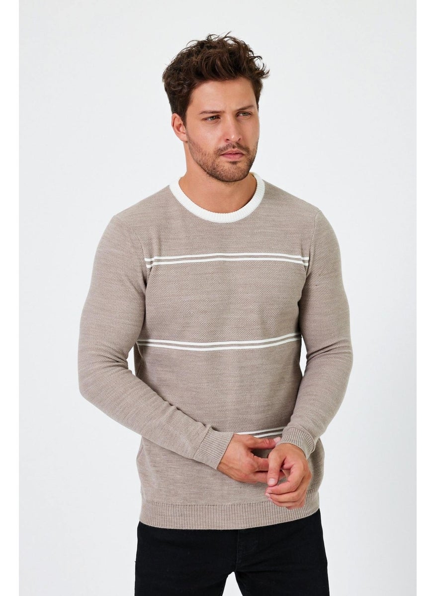 Alexandergardı Crew Neck Striped Regular Fit Sweater (E24-EZE-04) - pzsku/ZF3BE415B2F1D6C826B0AZ/45/_/1727880758/87b857f1-8070-4fed-914f-c4793f0dda92