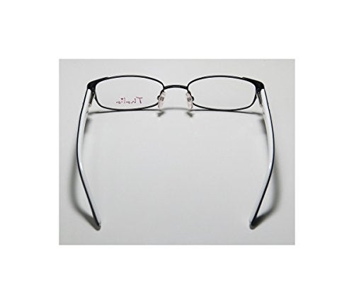 THALIA SODI Thalia Moda Womens/Ladies Rxable Newest Season Designer Full-rim Spring Hinges Eyeglasses/Eyeglass Frame (48-16-130, Black / White) - Image 5