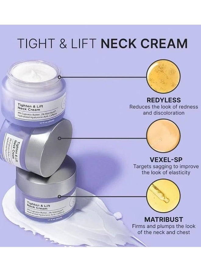 Neck Firming Cream Tightening Lifting Sagging Skin, Tighten And Lift Neck Cream,  Tighten & Lift Firming For Crepey Skin (1PCS) - pzsku/ZF3BE5D994CCC6F020202Z/45/_/1738732387/c8d32cc7-9815-4ed4-a7d7-79f63ec21eb9