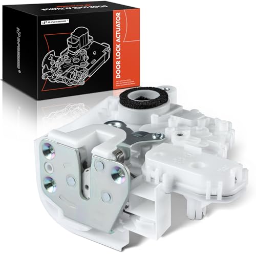 A-Premium Door Latch Lock Actuator Compatible with Honda CRV CR-V 2007 2008 2009 2010 2011, L4 2.4L Sport Utility, Front Left Driver Door Lock Latch Actuator, Replace# 72150-SWA-A01, 72150SWAA01 - Image 1