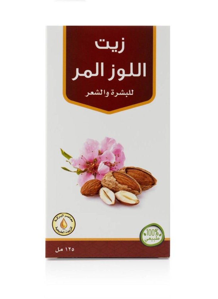 Natural Bitter Almonds Oil 125ml 
