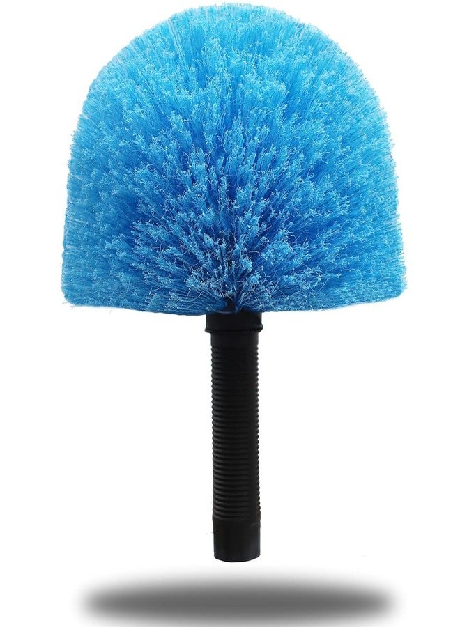 Tonmp Twist-On Cobweb Duster Head Brush // Spider Web Brush for Outdoor & Indoor Web Cleaning // Fits Standard Acme Threaded Poles // Brush Head Only -1 Pack - Image 1