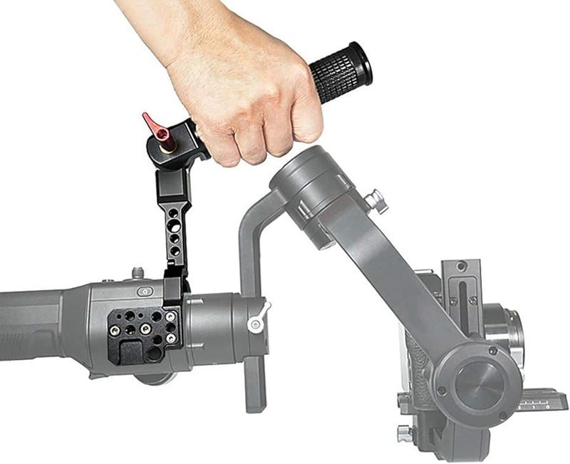 Aluminium Alloy Black Sling Handle Grip Stabilizer for Ronin S and Ronin SC - Image 1