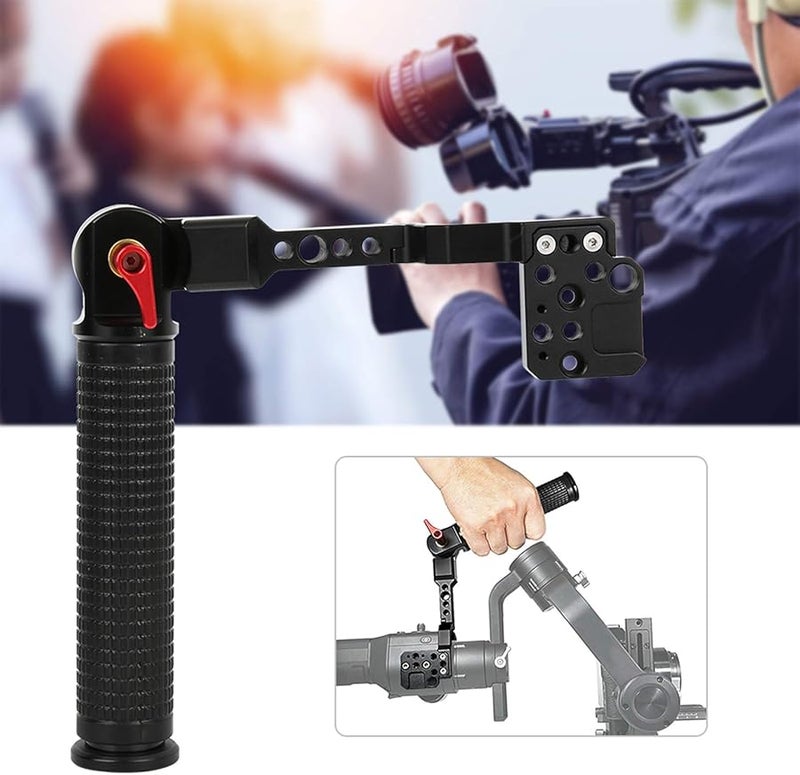Aluminium Alloy Black Sling Handle Grip Stabilizer for Ronin S and Ronin SC - Image 3