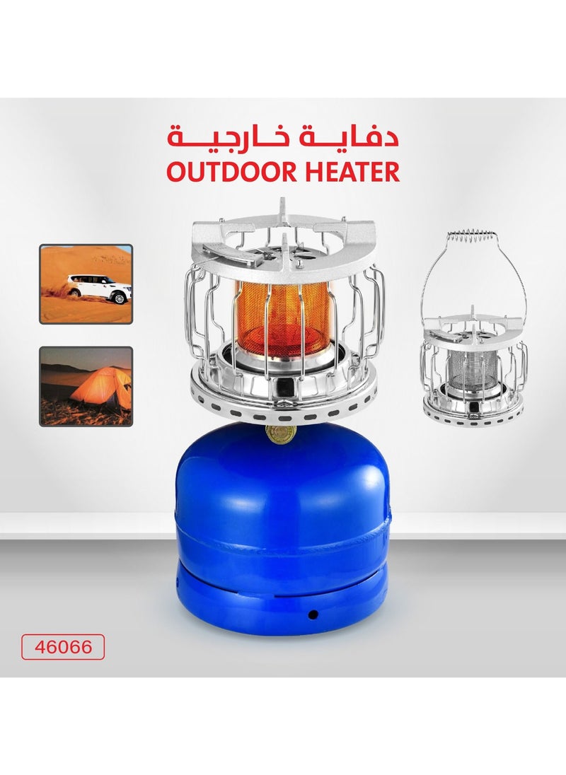 عائلة التخييم سخان غاز خارجي متعدد الأغراض CM-46066  - Image 1