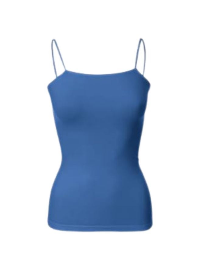 Carina Thin strap t-shirt, stretch lycra 