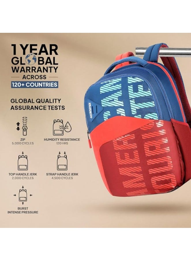 AMERICAN TOURISTER American Tourister Backpack for travel with Organizer Orange  - Image 2
