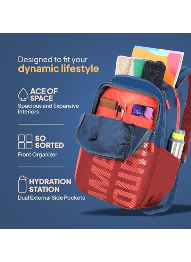 AMERICAN TOURISTER American Tourister Backpack for travel with Organizer Orange  - Image 4