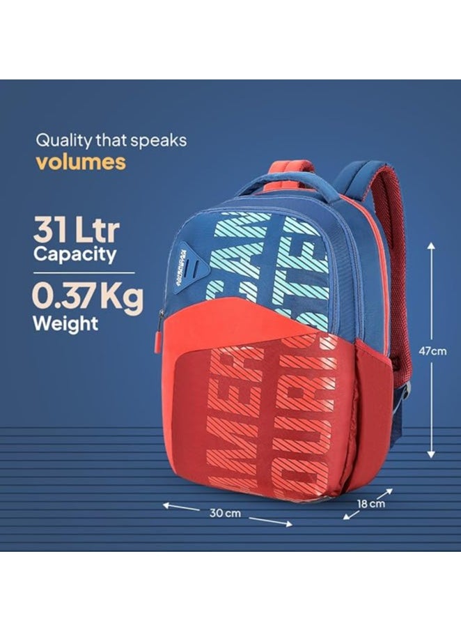 AMERICAN TOURISTER American Tourister Backpack for travel with Organizer Orange  - Image 5