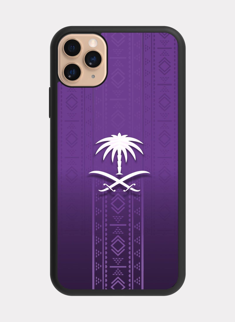 PXLAAT iPhone 11 Pro case cover The Great Saudi Arabia  - Image 1