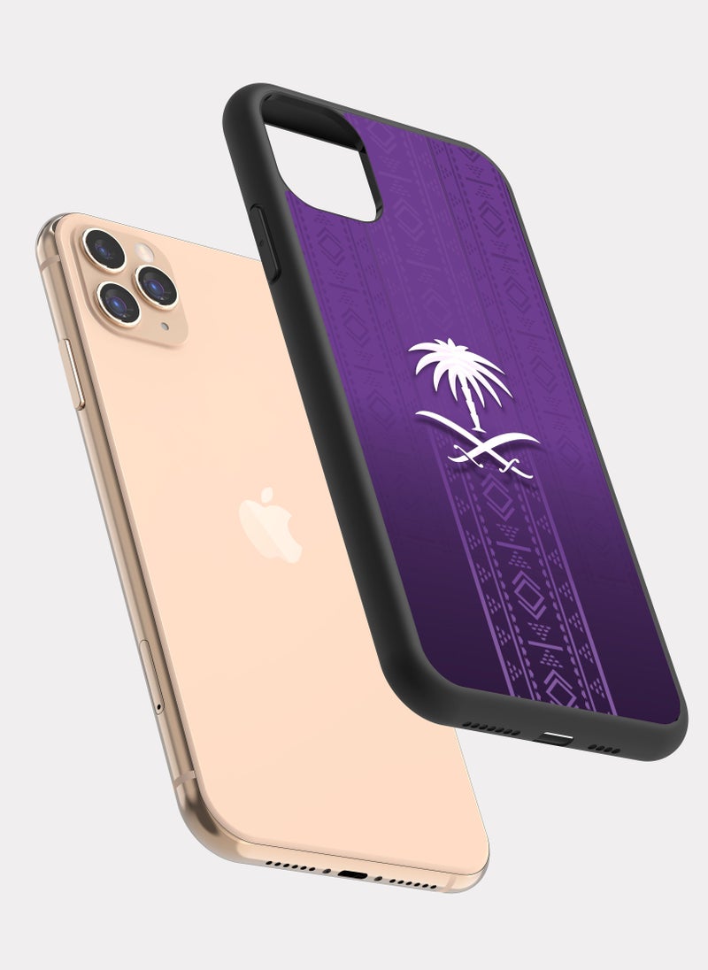 PXLAAT iPhone 11 Pro case cover The Great Saudi Arabia  - Image 2