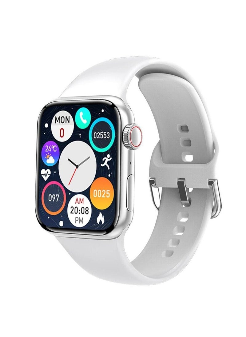 Generic - G7 Pro Smart Watch Fitness Tracker Heart Rate Monitor Sleep  Tracker Call & Message Alert Compatible with iPhone Android Phones - Image 1