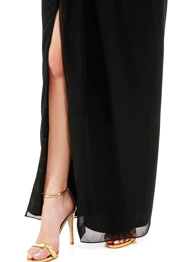 Virgos Lounge Embellished Maxi Dress