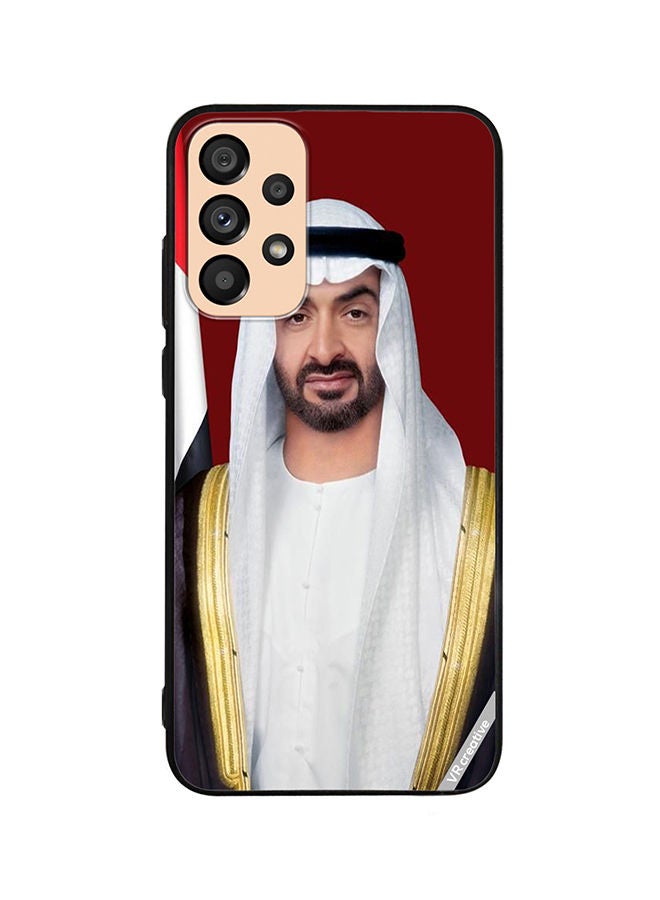 VR CREATIVE Protective Case Cover For Samsung Galaxy A72 Sheikh Mohamed Bin Zayed Al Nahyan Design Multicolour - Image 1