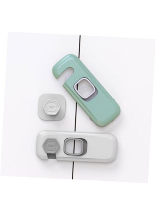 Multicolor Child Proof Refrigerator Lock Child Safety Lock Baby Safety Freezer Door Lock Anti Pinch Drawer Lock for Fridges, Cabinets, Drawers, Doors and More (Multi-Color) - pzsku/ZF3BEC3C71749960C6340Z/45/1751824954/186f0b66-5451-4017-a686-ea671ea38144