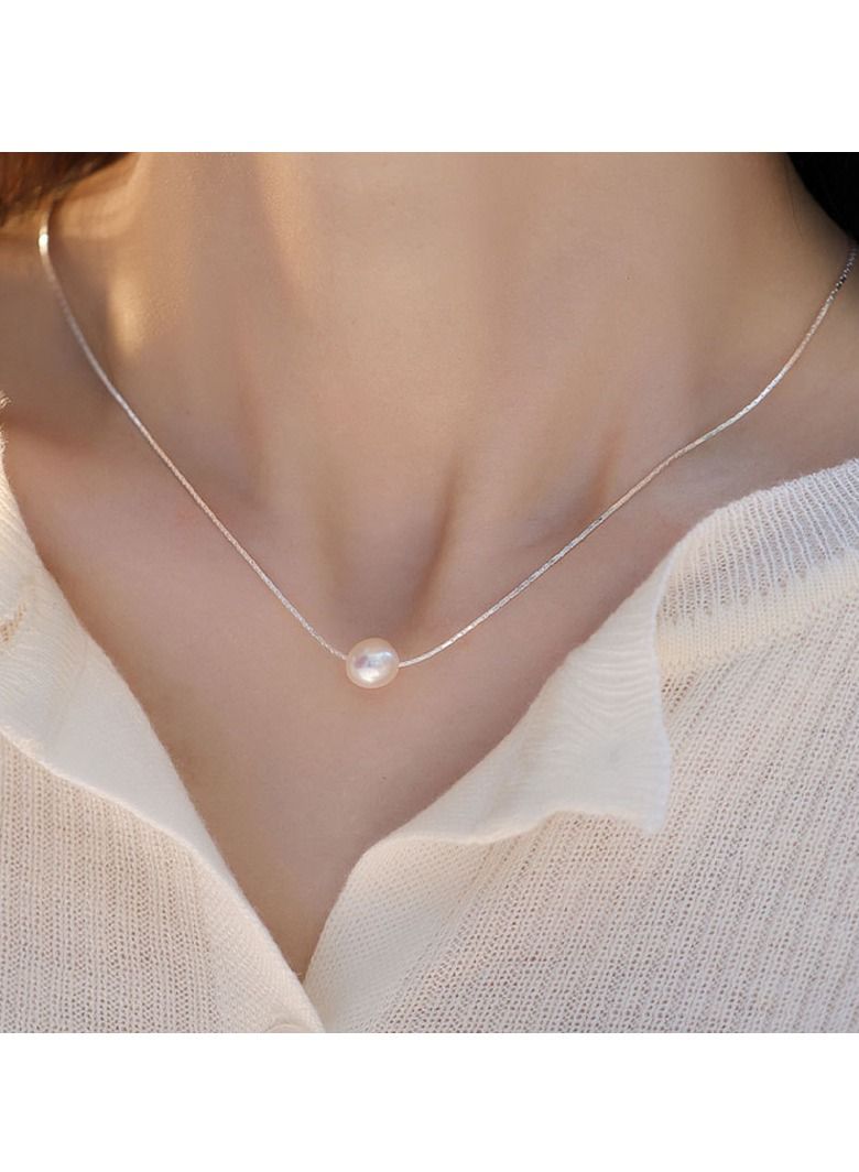 Flash Diamond INS Wind Small Crowd Collar Chain