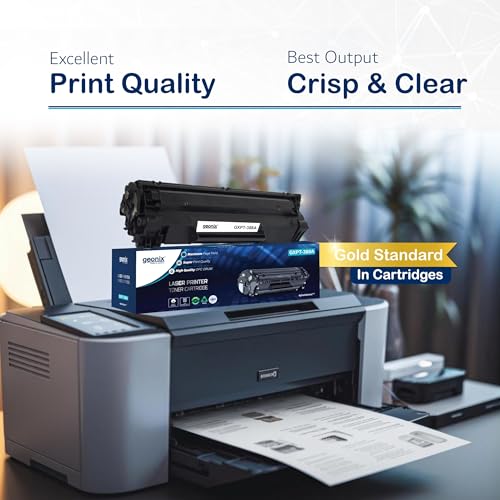 GEONIX Printer Toner Cartridge 388A Compatible with HP LaserJet P1007/P1008/P1106/P1108 LaserJet Pro M1136/1213NF/1216NFN/M126A/M1218NFS MFP/M126NW/M128FP/M128FN/M128FW/M226DW/M226DN/M202DW/M202N - Image 5