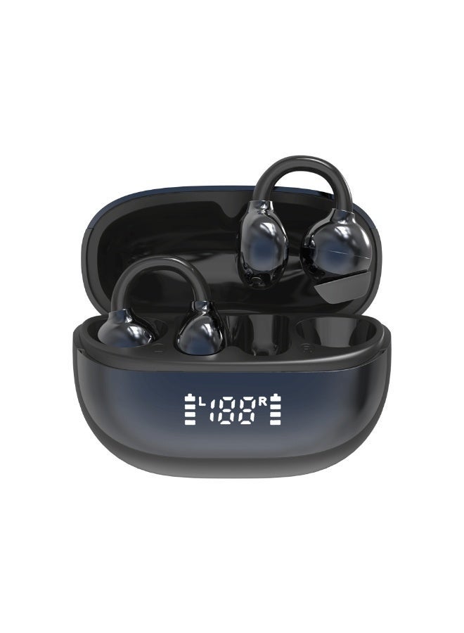 G-Tab CLIP2 PRO Wireless Earbuds | Open-Ear Comfort Clip-On Design, Dual Device Bluetooth Connection, 30H Total Playtime, HD Calls, Lightweight Sports Earbuds for Running, Work & Daily Use - Image 1