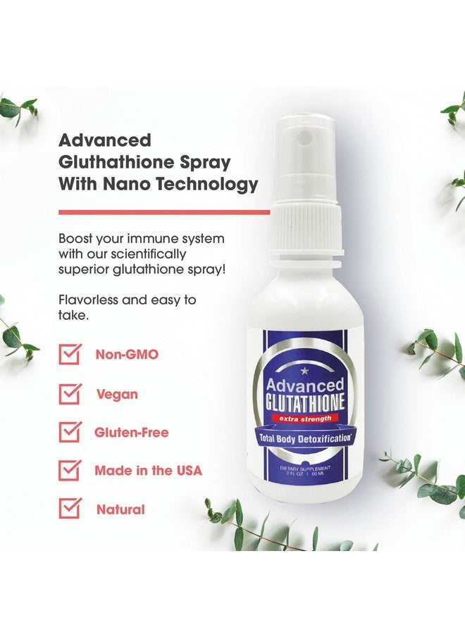 CCL SUPPLEMENTS Advanced Glutathione Spray Supplement Reduced Glutathione Liquid Antioxidant Gsh With Ashwaganda Lcarnitine & Lglutamine (4 Oz 120 Servings)  - Image 3