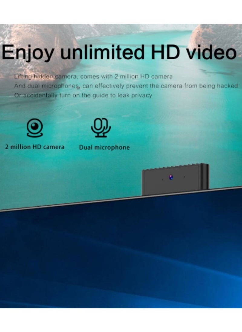 besrey  - All-in-One Computers Business Desktop 23.8” FHD 60Hz Display, Intel Core i7-7700, 8GB DDR4 RAM, 512G SSD, Webcam, HDMI, VGA Wi-Fi 6, Wired Keyboard & Mouse, Windows 10, White - Image 1