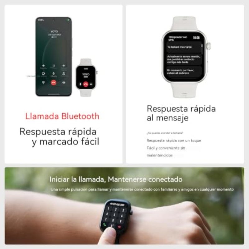 Choice Watch 2i Smartwatch, White - Image 4