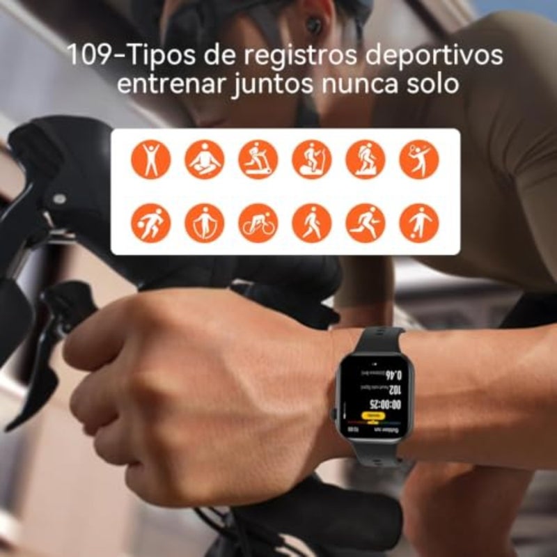 Choice Watch 2i Smartwatch, White - Image 3