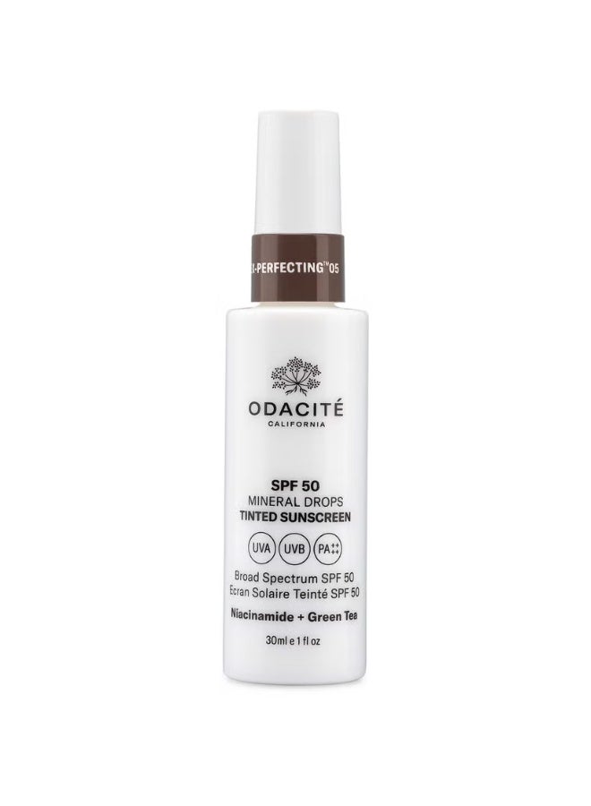 Odacite Odacité SPF 50 Mineral Drops Flex-Perfecting Tinted Sunscreen - 5 - Image 1