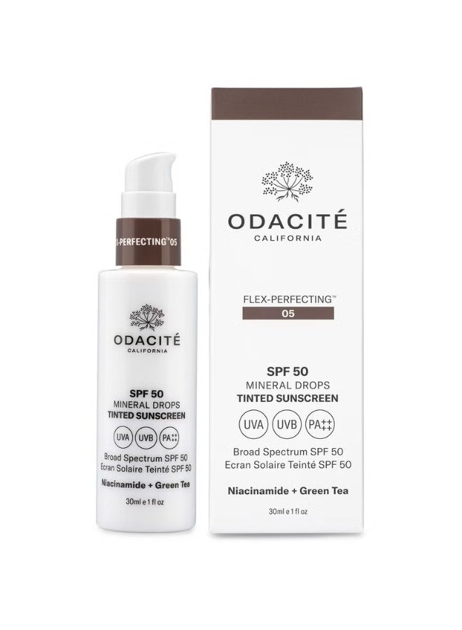 Odacite Odacité SPF 50 Mineral Drops Flex-Perfecting Tinted Sunscreen - 5 - Image 3