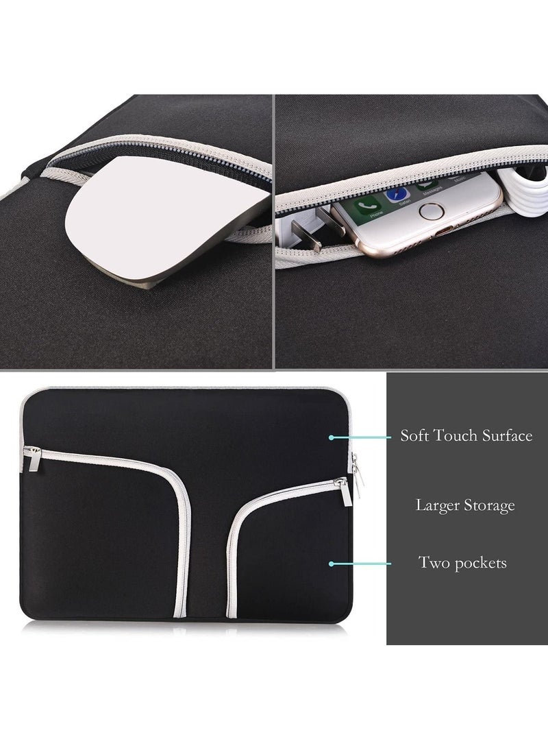 Protective Laptop Sleeve Case for MacBook Air/iPad/HP/Dell/Samsung -13.3in - Image 4