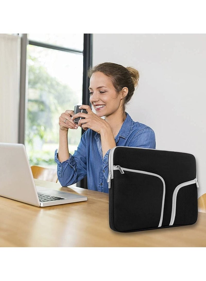 Protective Laptop Sleeve Case for MacBook Air/iPad/HP/Dell/Samsung -13.3in - Image 3