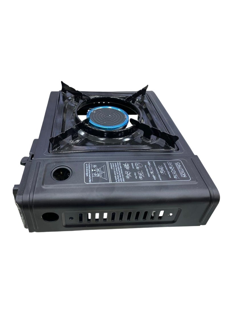 SAGAR Portable Camping Stove With Carry Case – Automatic Ignition & Heat Control For Indoor/Outdoor Use, Caravan, Party, Fishing, Picnic - Image 3