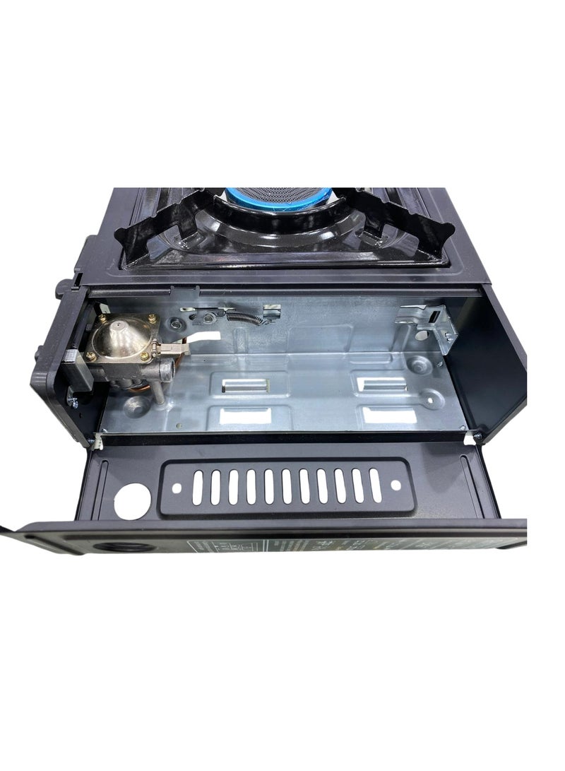 SAGAR Portable Camping Stove With Carry Case – Automatic Ignition & Heat Control For Indoor/Outdoor Use, Caravan, Party, Fishing, Picnic - Image 5