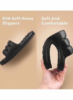 HomarKet Bathroom Shower Slippers Anti-slip Lightweight House Super Soft Home Slippers for Indoor & Outdoor  - Image 3