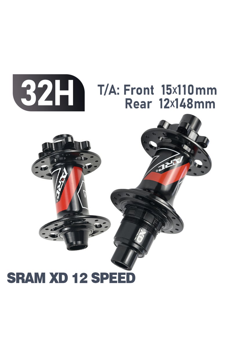 32H XD ARC 28 Holes Boost Hub Front 15x110 Rear 12x148 10x141 Sealed Bearing Hub 6 Pawls 114 Clicks