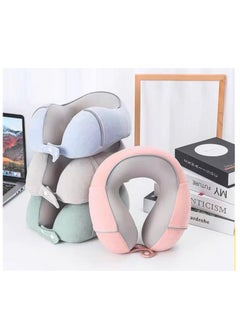 Sweet Homes Memory Foam Travel Neck Pillow - pzsku/ZF3BF26D75A3E52F96710Z/45/_/1699468885/b5aaeb3c-01d1-4aac-9176-de9d7b7d67eb