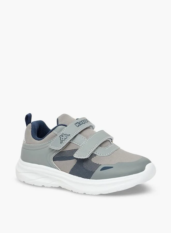 Kappa Boys Panelled Hook & Loop Sports Shoes