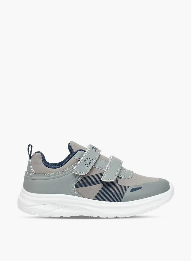 Kappa Boys Panelled Hook & Loop Sports Shoes