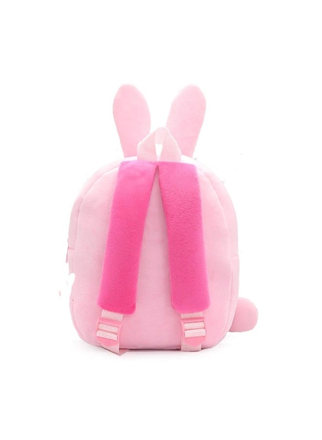 Cute Toddler Backpack Toddler Bag Plush Animal Cartoon Mini Travel Bag for Baby Girl Boy 2-6 Years(Rabbit)  - Image 4