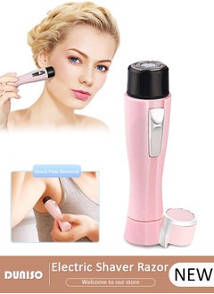 Electric Shaver Razor for Women, Women's Painless Face Hair Remover Epilator Machine, Battery-powered, Waterproof Hair remover, Lipstick Shape for Bikini Upper Lip Areas, Chin, Eyebrow, Neck, Leg Shaver Trimmer - pzsku/ZF3BF3E587EC91F2079B9Z/45/_/1728351994/81130a37-30bf-48e0-a7c1-9c125733a8e0