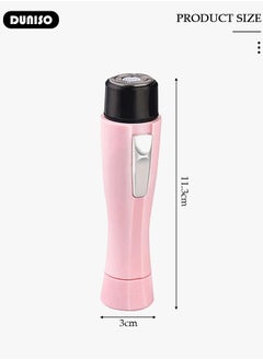 Electric Shaver Razor for Women, Women's Painless Face Hair Remover Epilator Machine, Battery-powered, Waterproof Hair remover, Lipstick Shape for Bikini Upper Lip Areas, Chin, Eyebrow, Neck, Leg Shaver Trimmer - pzsku/ZF3BF3E587EC91F2079B9Z/45/_/1728352077/e8302173-c541-4ec2-808c-353fa87e479c